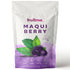 Raw Certified Organic 100% Maqui Berry Powder, Antioxidant Rich Superfood from Chile, 3.5oz (100g)