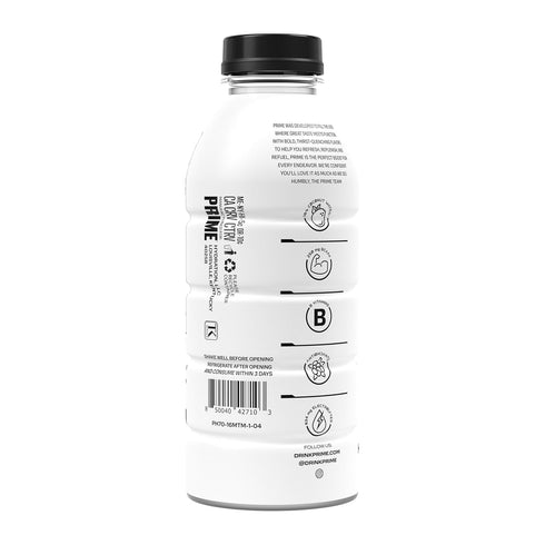 PRIME Hydration META MOON Sports Drinks | 12 Pack | 16.9 Fluid Ounce | Electrolyte Enhanced, 250mg BCAAs