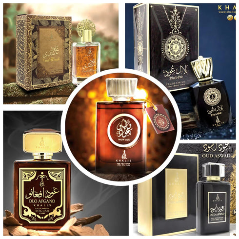 Maison d'Orient Arabian Perfume Sampler - Lot of 19 Unisex Designer Fragrance Vials from KHALIS
