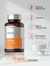 Horbaach Vitamin K Supplement | 100mcg | 120 Tablets | Vegetarian, Non-GMO, Gluten Free