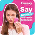 tweexy Wearable Nail Polish Holder Ring - Ideal Gift for Teenage Girls, Nail Polish Accessories for Manicure & Pedicure