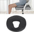 BAODEYOUB Chair Cushion Memory Foam, Pressure Relief Back Support Seating Cushion, Orthopedic Coccyx Cushion with Non
