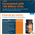 100 Billion Probiotics for Men and Women, 60 Caps - 27 Strains & 5 Organic Prebiotics for Gut & Immune Health