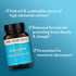 Dr. Mercola Calcium with Vitamins D3 & K2 - 30 Servings Dietary Supplement for Bone and Organ Health