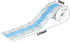 Nuanchu 4 Rolls Transparent Dressing Adhesive Bandage, 2'' x 21.87 Yard Clear Medical Tape
