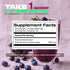Aronia Berry 20:1 Extract Powder (4oz/114g) - Antioxidant, Flavonoids and Polyphenols Supplement - High ORAC Native
