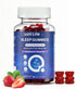 Melatonin Free Sleep Gummies for Adults with Magnesium, Valerian Root, 5-HTP &