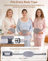 Pack, Cesarean Recovery Belt C-Section Belly Binder with Hot & Cold Therapy Gel Adjustable Postpartum Wrap for Post-Op