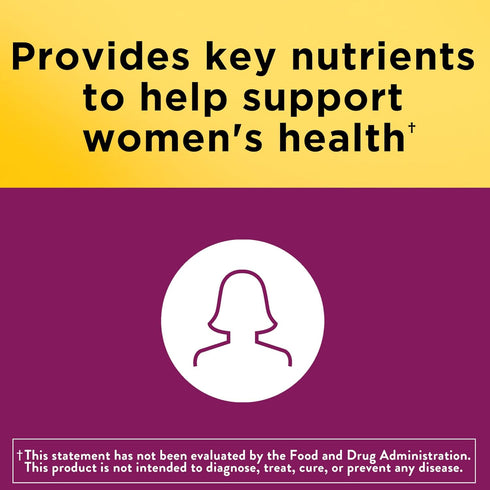 Gummy 70 Gummies, 35 Nature Made Multivitamin For Women, Womens Multivitamins for Daily Nutritional Support, Multi