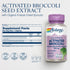 SOLARAY Activated Broccoli Seed Extract 350 mg, 10% Sulforaphane Glucosinolates, 30 VegCaps for Antioxidant Support and