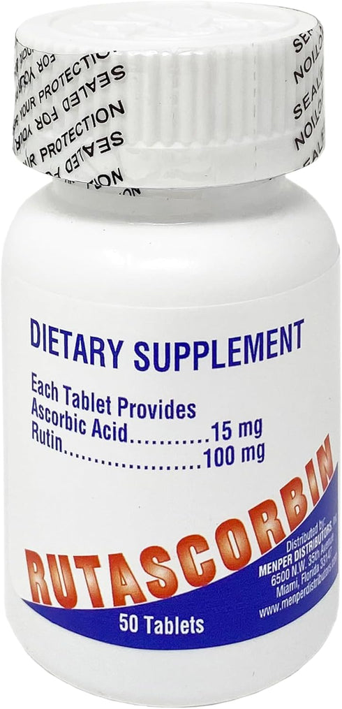 Memper Vitality Boost, Immune Support, Cardio Health, 50 Tablets