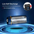 CR123A 3V Lithium Batteries, Non-Rechargeable, for Flashlights, Security Devices, 12 Pack