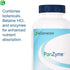 Nutra BioGenesis PanZyme - B Vitamins, Betanine HCl, and Pancreatin Digestive Enzymes, 180 Capsules