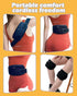 Portable Electric Heating Pad Cordless Period Heating Pad for Menstrual Cramps Pain Relief Back Cordless Period Small