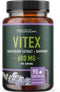 Vitex Chasteberry Supplement 600mg for Women's Hormone Balance, 90 Capsules, 3-Month Supply