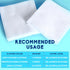 Stains-40 Count Xcleen Color Absorber for Laundry-Protect Your Clothes from Color Bleed