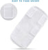 HYCLES Replacement Sienna Luna Cloth Pads: 4 Pcs Microfiber Mop Pads for Steamer Head SSM-3006, Washable