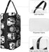 Women's Horror Icons Cosmetic Bags, Makeup Pouch, Travel Toiletry Storage Bag