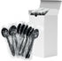 PSPIKXEG Plastic Spoons Individually Wrapped, Heavy Duty Disposable Spoons Bulk - Ideal for