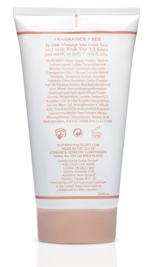Principal Secret – Advanced Gentle Deep Revitalizing Scrub, 4 Ounces