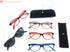 HEEYYOK 5-Pack Reading Glasses Women 1.50 - Beautiful Readers with Quality Spring Hinge, Colorful for Outdoors
