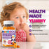 DR. MORITZ Sugar-Free Calm Magnesium Gummies for Kids and Adults - Magnesium Citrate Gummies (120 Count, Pack of 2)