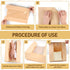 TBUKEOM 28 Packaging, 36 (13.7x8.3x3.5 inch) Pcs Bread Bags with Window, Brown Paper Bakery Bags for Homemade