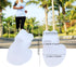 5 Pairs Pinky Toe Cushion Splint - Little Toe Separators, Straightener with Loop for Men Women Walking, Running,