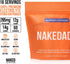 Nakedade Performance Enhancing Sports Drink Powder, Blueberry Lemonade, 16 Sticks, No GMOs