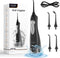 Mornwell Water Flosser for Teeth - 330ML USB Rechargeable Dental Flosser, IPX7 Waterproof with 3 Modes & 4 Jet Tips