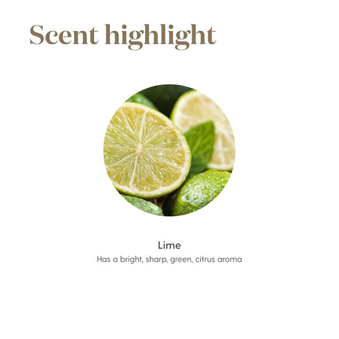 Young Living Lime Vitality Essential Oil 5ml - Food-Grade for Culinary Creations and Flavoring Dishes