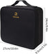 Relavel Travel Makeup Train Case - Makeup Cosmetic Case Organizer, Portable Artist Storage Bag with Adjustable Dividers