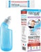 Nasopure Nasal Wash Little Sampler Kit, Comfortable Nasal Rinse, 4 Oz Bottle & 4 Salt Packets