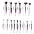 Kingtree Makeup Brushes, 15PCS Premium Synthetic Makeup Brush Set for Foundation, Face Powder, Eyeshadow