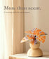 Set Spin Paper Diffuser Gift with Room Spray Kinetic Desk Decor with Gentle Scent Flow, Essential Oil Diffuser