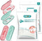 Travel Dental Floss Picks 240 Count, LIAMOSS Extra Strong Toothpicks Floss Sticks for Easy Storage and Travel