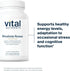 Vital Nutrients Rhodiola Rosea Supplement for Healthy Energy, Memory, Stress Support, 120 Capsules