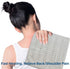 ZXU 12 24 with3 Setting, Heating Pad for Back Pain and Cramps Relief, x Ultra Soft Hot Heated Pad Heat Moist Heat