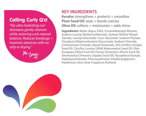 SoCozy Curl Shampoo | Ultra-Hydrating Cleanser for Kids Hair, No Parabens or Sulfates, Sweet-Crème