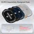 U8PRO, U13, HZ9151B, HZ9151C), KingPavonini Official TENS Unit Replacement Pads (Model Only Compatible