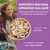 PURE ESSENCE LABS Transitions Vitamins for Women, 60 Capsules, Natural Menopause Relief Supplement for Hormone Balance