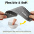 US9/ EU40 riemot Merino Wool Insoles for Women Breathable Honeycomb Shoe Inserts Comfortable Cushioning Replacement