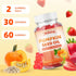 Gummies 60 Count Pumpkin Seed Oil Supplement with Saw Palmetto for Hair Growth & Skin Health Support, High Pure Extract