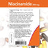 NOW Niacinamide (Vitamin B-3) 500 mg, 100 Veg Capsules, Supports Energy Production