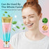 KSTARITE 2Pack (2) Niacinamide Whitening Toothpaste,Stain-Removing, Fluoride-Free, with Natural Cherry Blossom & Mint