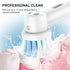 Toothbrush Heads for Oral B - 8 Pack Professional Electric Replacement Heads with Medium Soft Bristles