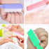 HOFASON 20Pcs Handle Grip Nail Brush, Hand Fingernail Cleaner Brush Manicure Tools Scrub Cleaning Brushes Kit