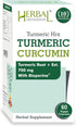Turmeric Supplement Hrx - Immune Supplement, Metabolism Booster with Curcumin, Boswellia, Curcuma & Black Pepper
