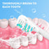 Electric Toothbrush Replacement Heads, 4/8/16 Pcs Sensitive Dual Clean Sets Fit for Braun Oral B