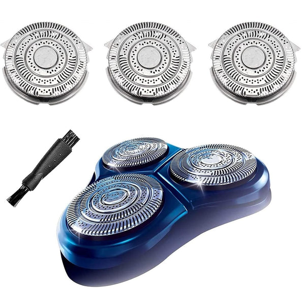 HQ9 Replacement Head Blades Compatible with Philips Shaver Heads, Upgraded HQ9 for Series 8140XL 8150XL 8160XL 8170XL
